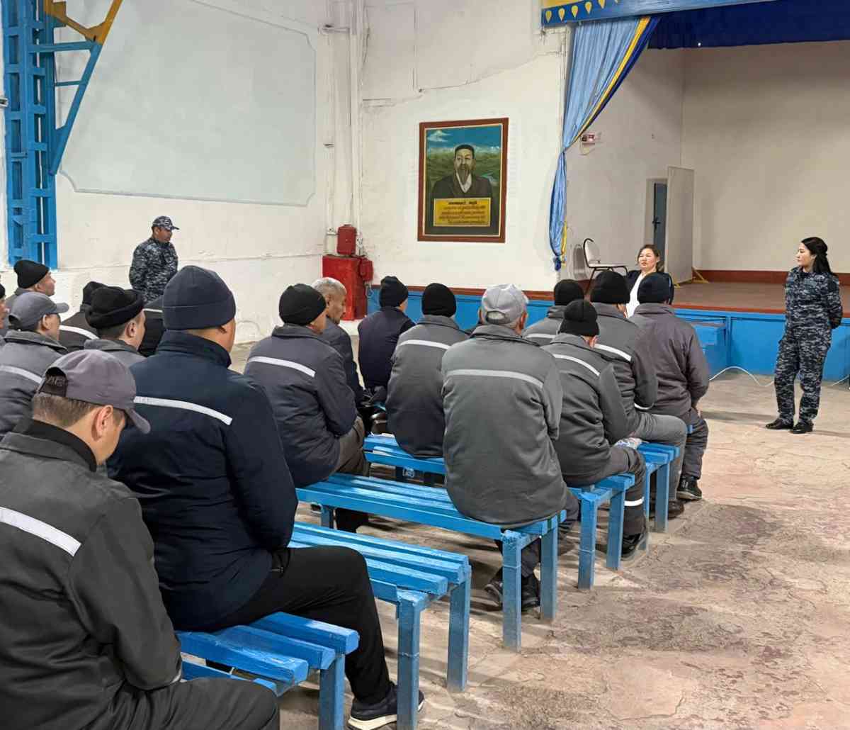 «Сотталғандар арасында суицидтің алдын алу» тақырыбында семинар өтті