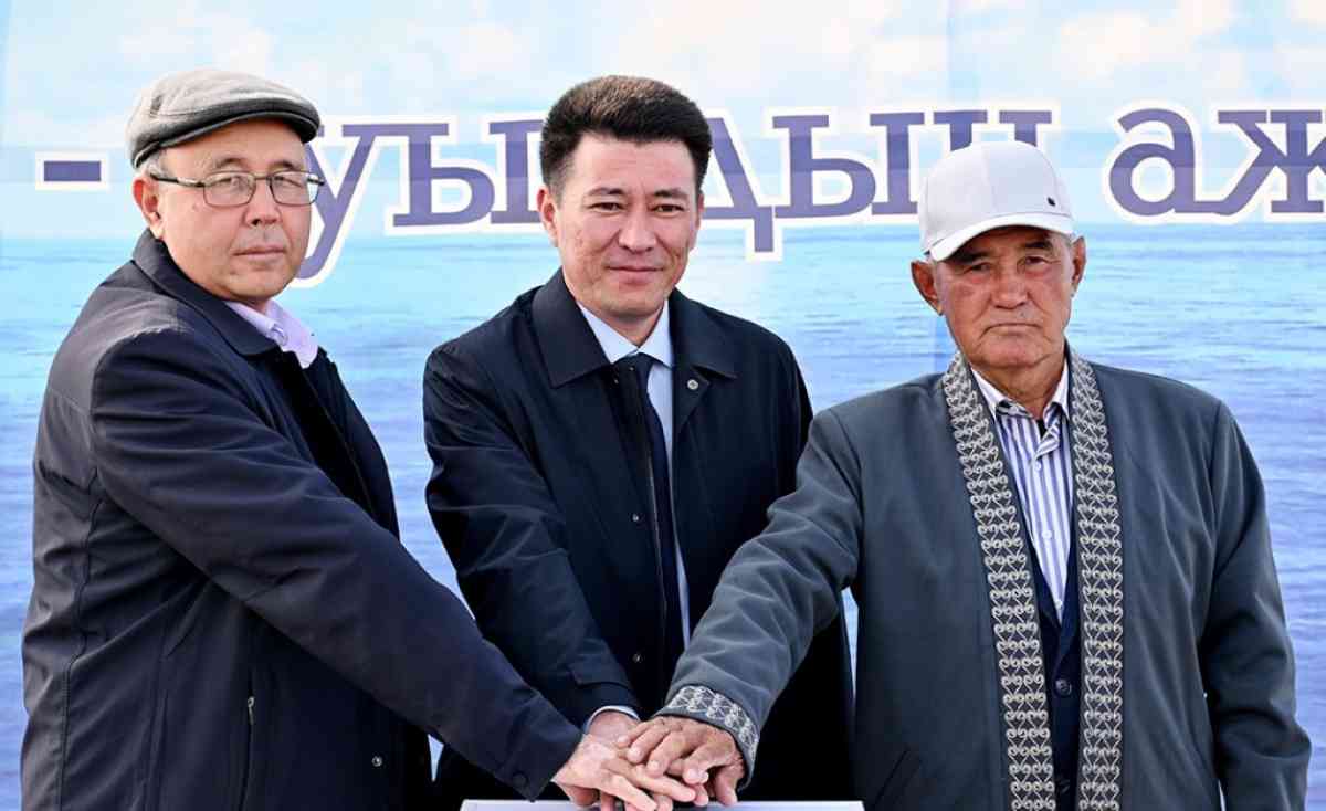 Мерекедегі қуаныш: Мамай мен Сөгетіге таза ауызсу келді