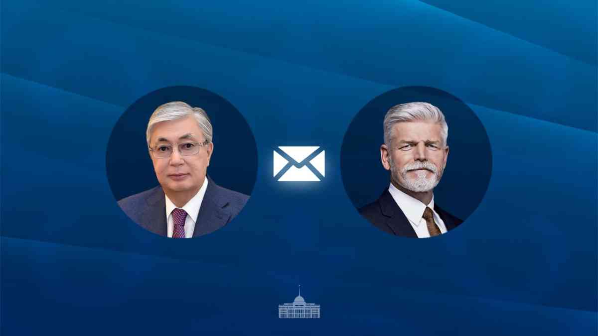 Тоқаев Чехия Президентін Тәуелсіздік күнімен құттықтады