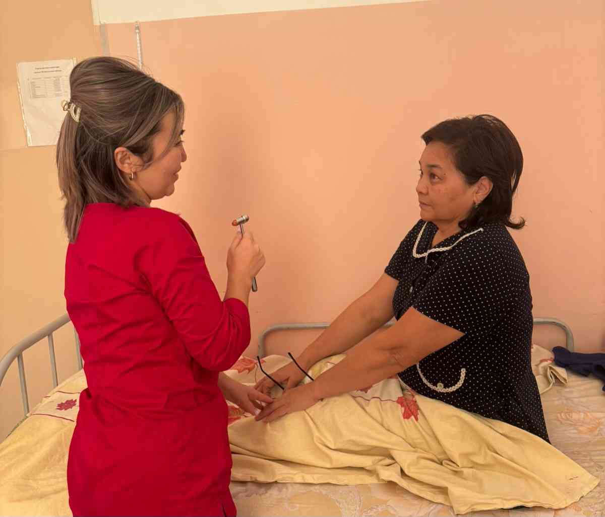 МӘМС аясында көрсетілген тегін ем тараздық тұрғынды ауыр инсульттен құтқарды