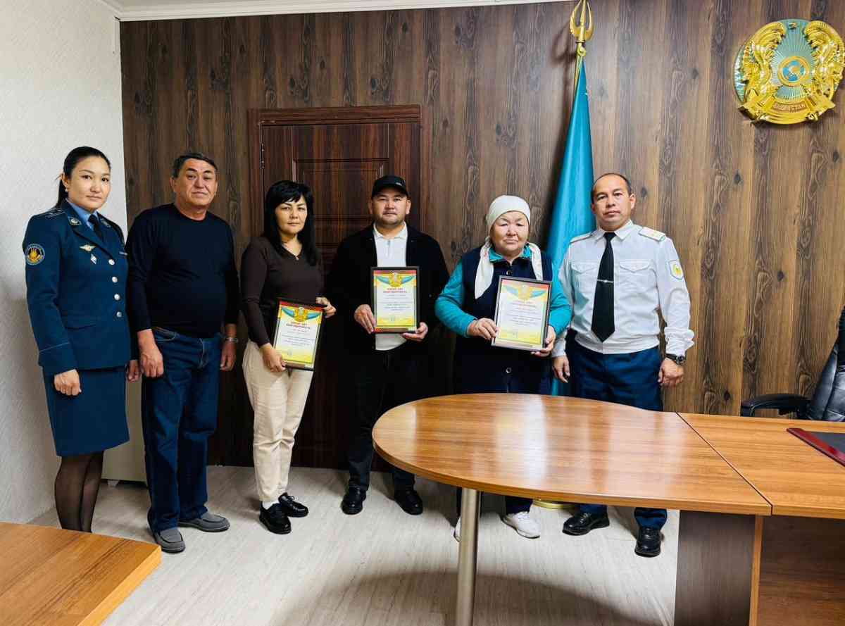 Сотталғандарды жұмыспен қамтып отырған жеке кәсіпкерлер марапатталды