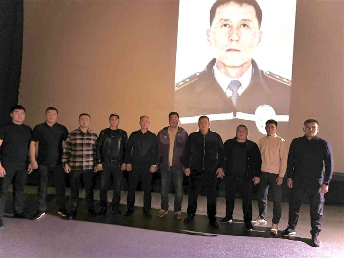 Таразда түзеу мекемесінің қызметкерлеріне Ғазиз Байтасовтың ерлігіне арналған фильм көрсетілді