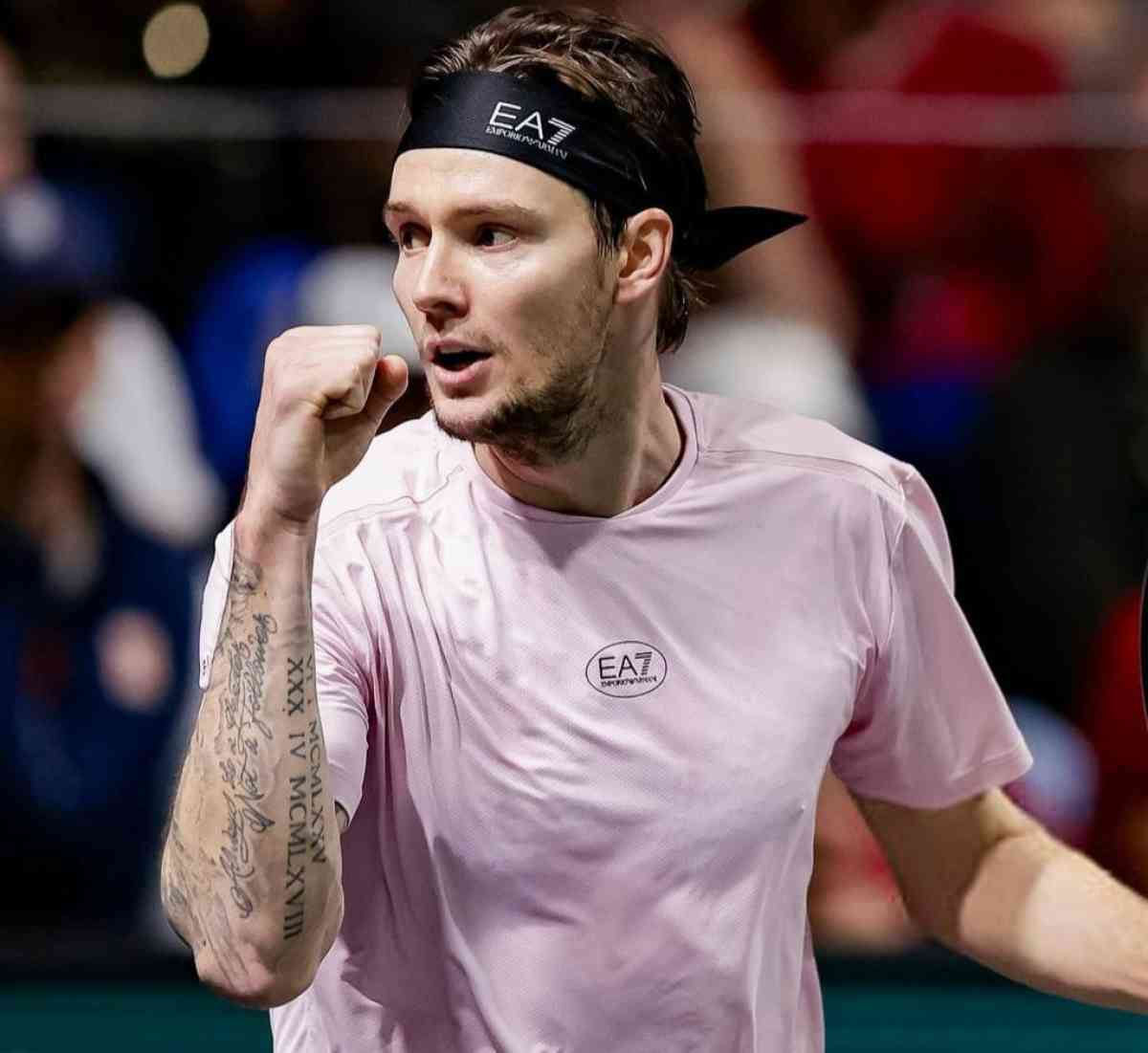 Александр Бублик Париждегі «Мастерс» турнирінің үшінші айналымына шықты