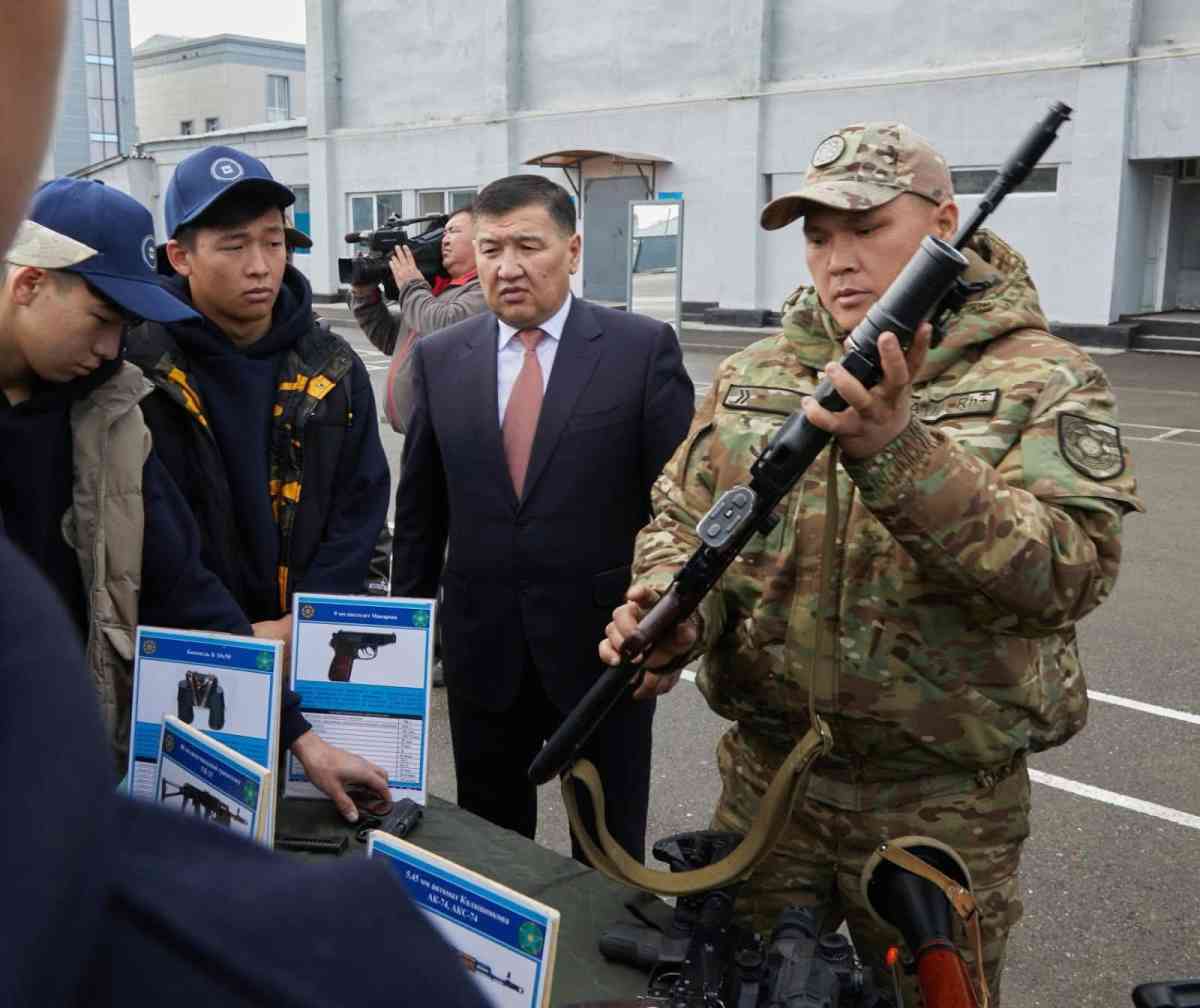 «Бір күн арнайы қызметте»: облыстық әскери-патриоттық чемпионат өтті