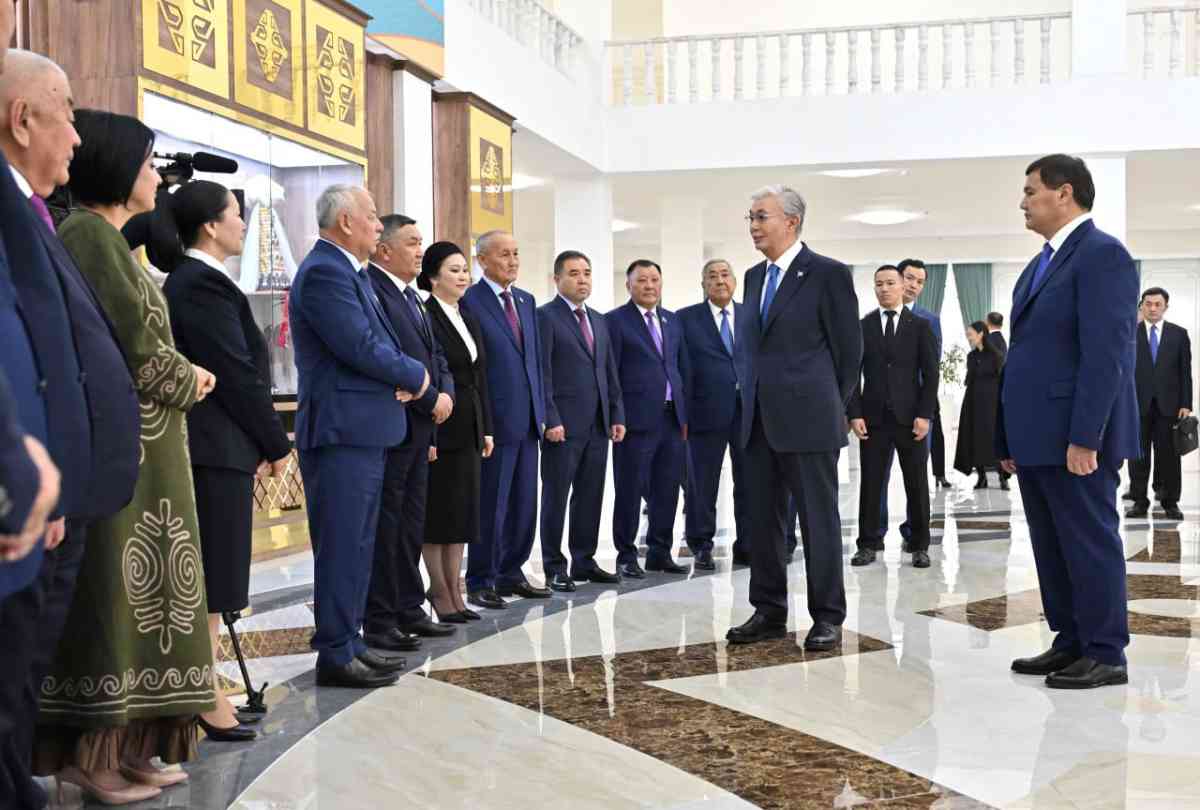 Президент қызылордалықтармен кездесті