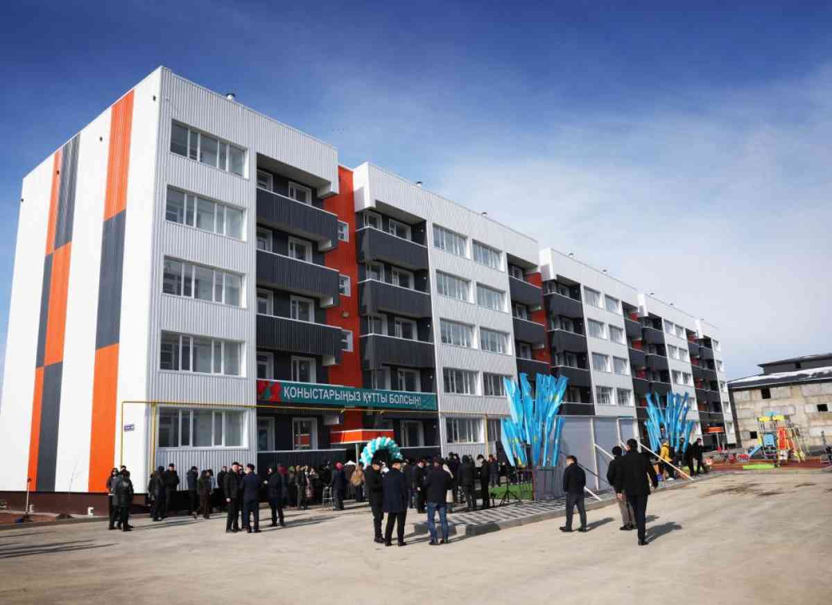 «Наурыз» тұрғын үй бағдарламасы: Өтінім қабылдау 3 қарашада басталады
