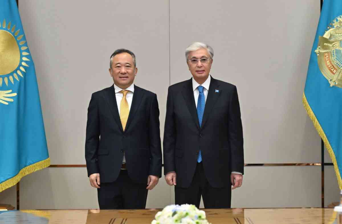 Қасым-Жомарт Тоқаев Бейжің Тіл және мәдениет университетінің президентін қабылдады