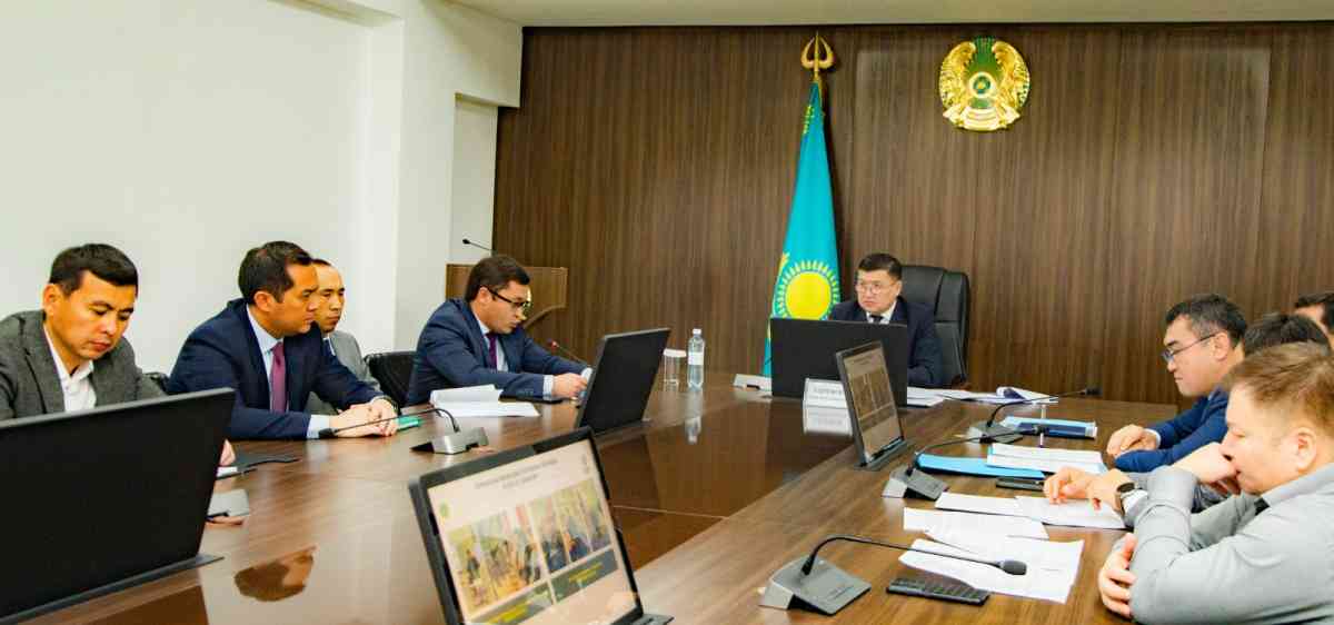 Жұмысшы мамандықтар жылы: Өңірлік штаб отырысы өтті