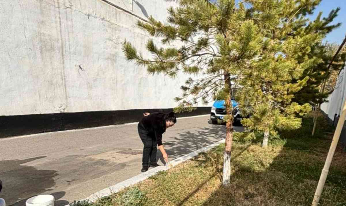 Түзеу мекемесінде сенбілік өтті