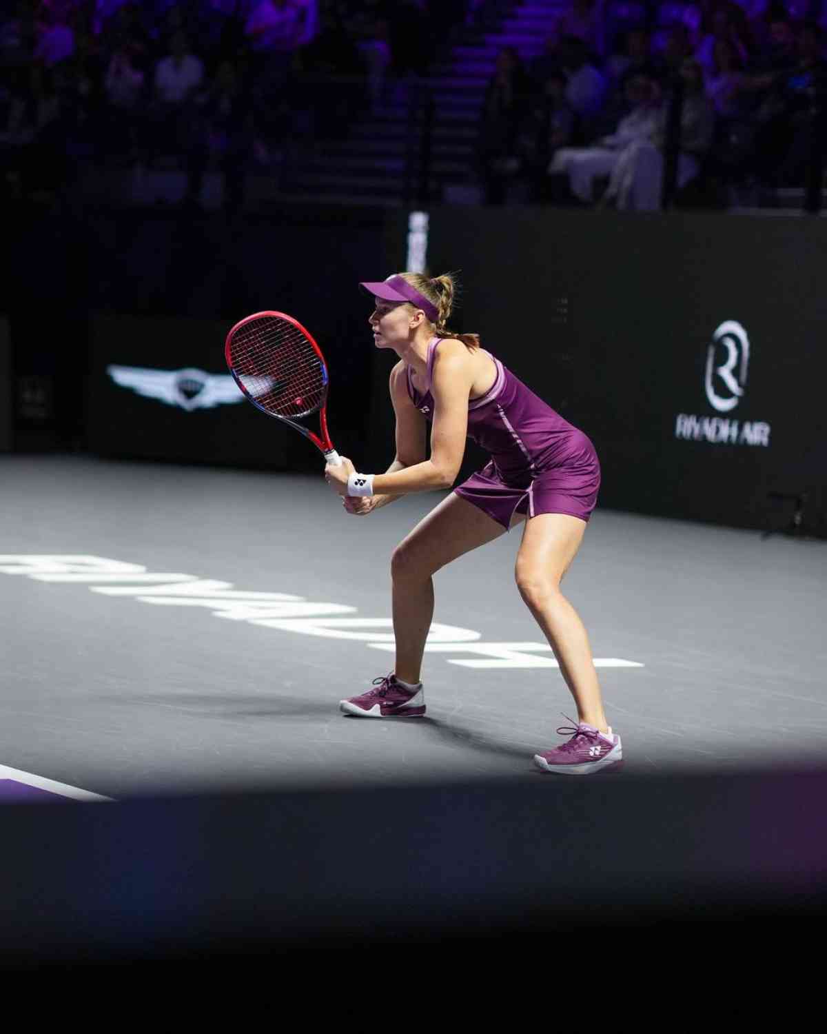 Елена Рыбакина Эр-Риядтағы WTA Финалын айқын жеңіспен бастады