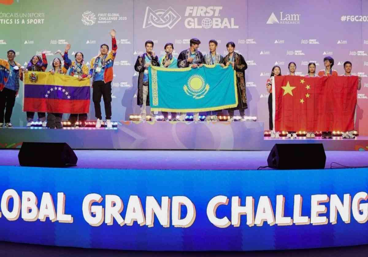 Қазақстандық жас өнертапқыштар Панамадағы әлем чемпионатында екі алтын жеңіп алды