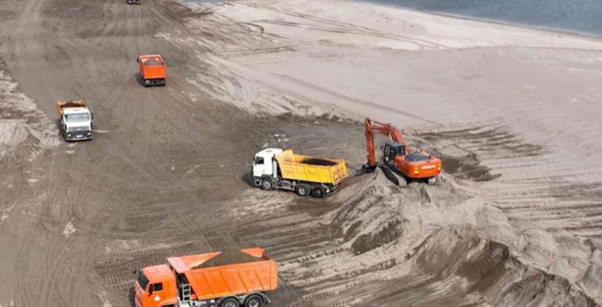 Көксарай су реттегішінде ірі тазарту жұмыстары басталды