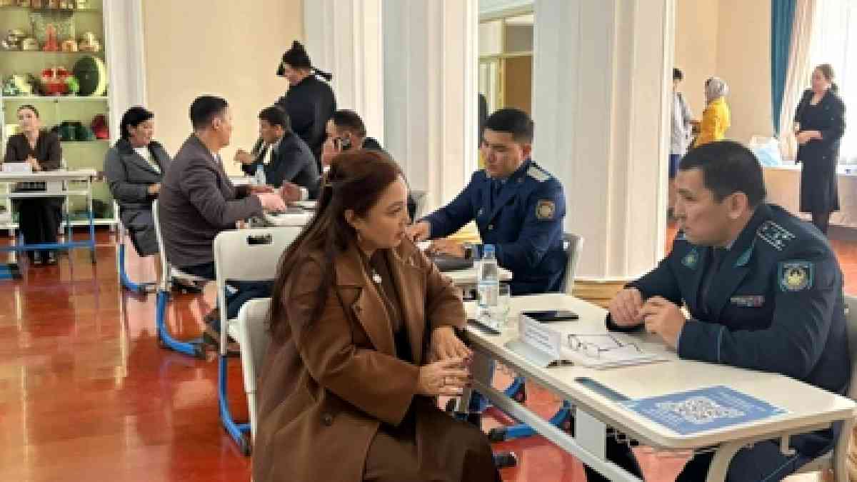 «Халық заңгері»: 120 000-нан астам азаматқа тегін құқықтық көмек көрсетілді