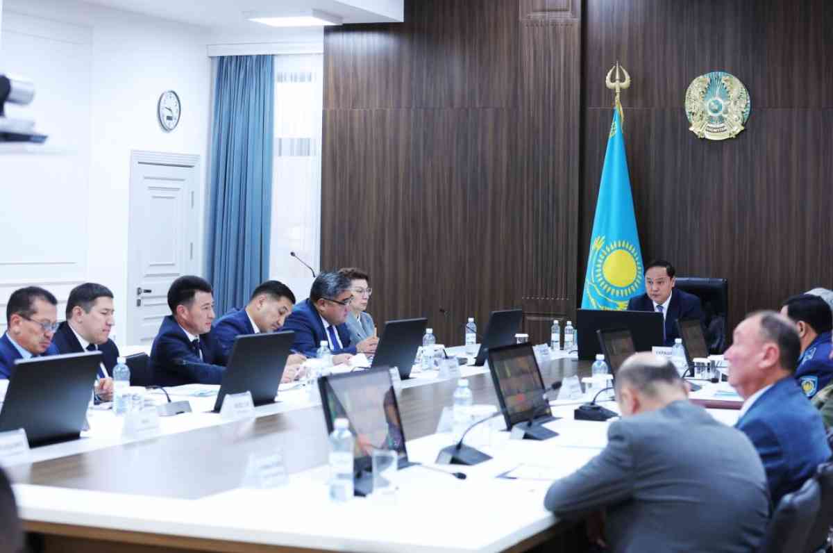 Жамбылда 3,2 млн тонна астық бастырылды