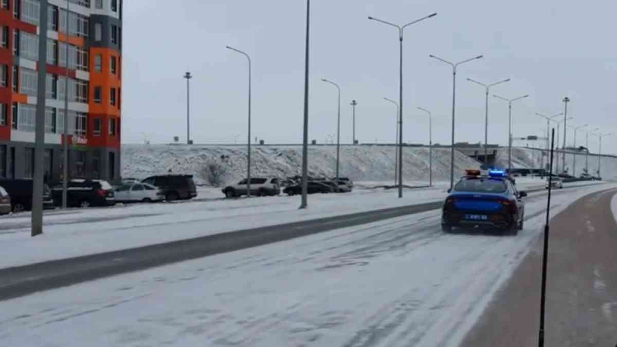 Еліміздегі 11 облыстың жүргізушілеріне ескерту жасалды