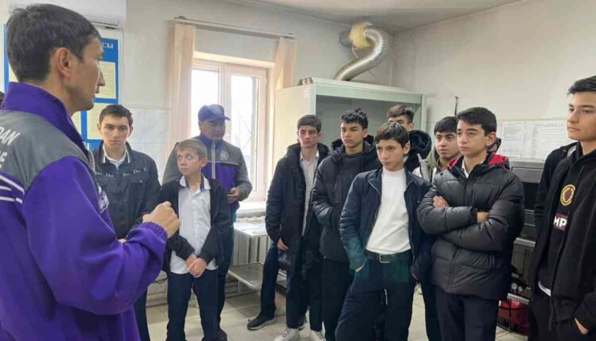 Жамбылдық жолшылар өз ізбасарларын даярлауда