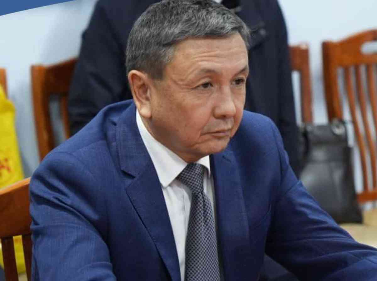 Серік Саиров Қазақ су шаруашылығы ғылыми-зерттеу институтының бас директоры болып тағайындалды