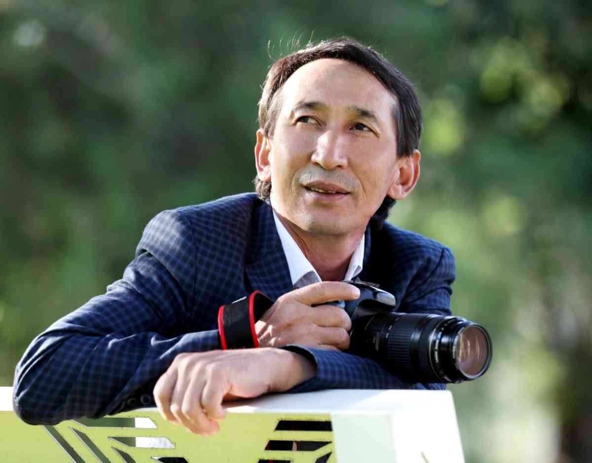 Фототілші Алтынбек Қартабай «ҮРКЕР» - 2025 ұлттық сыйлығының номинанты атанды