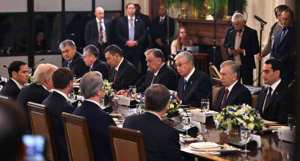 Президент «Орталық Азия – АҚШ» саммитіне қатысты