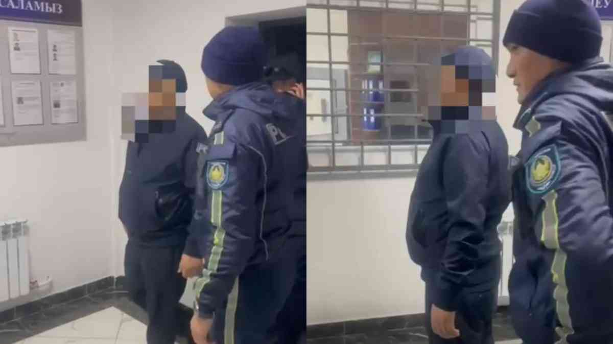 Жамбылдық полицейлер халықаралық іздеуде жүрген күдіктіні ұстады