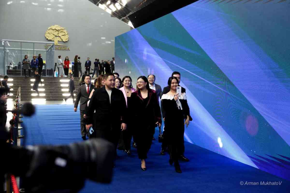 Астанада «Үркер – 2025» ұлттық сыйлығының жеңімпаздары марапатталды