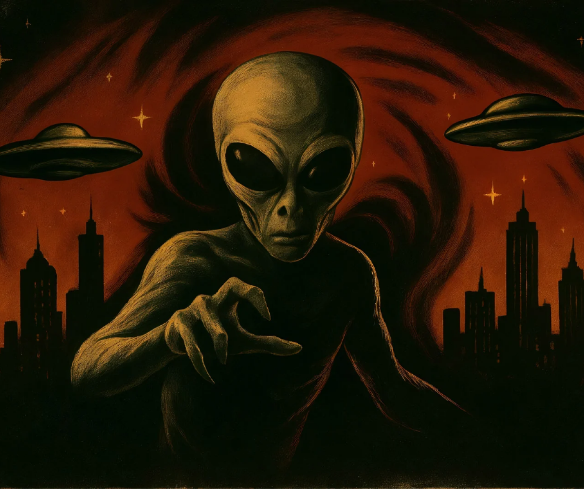 Біз инопланетяндарды неге дәл осылай елестетеміз?