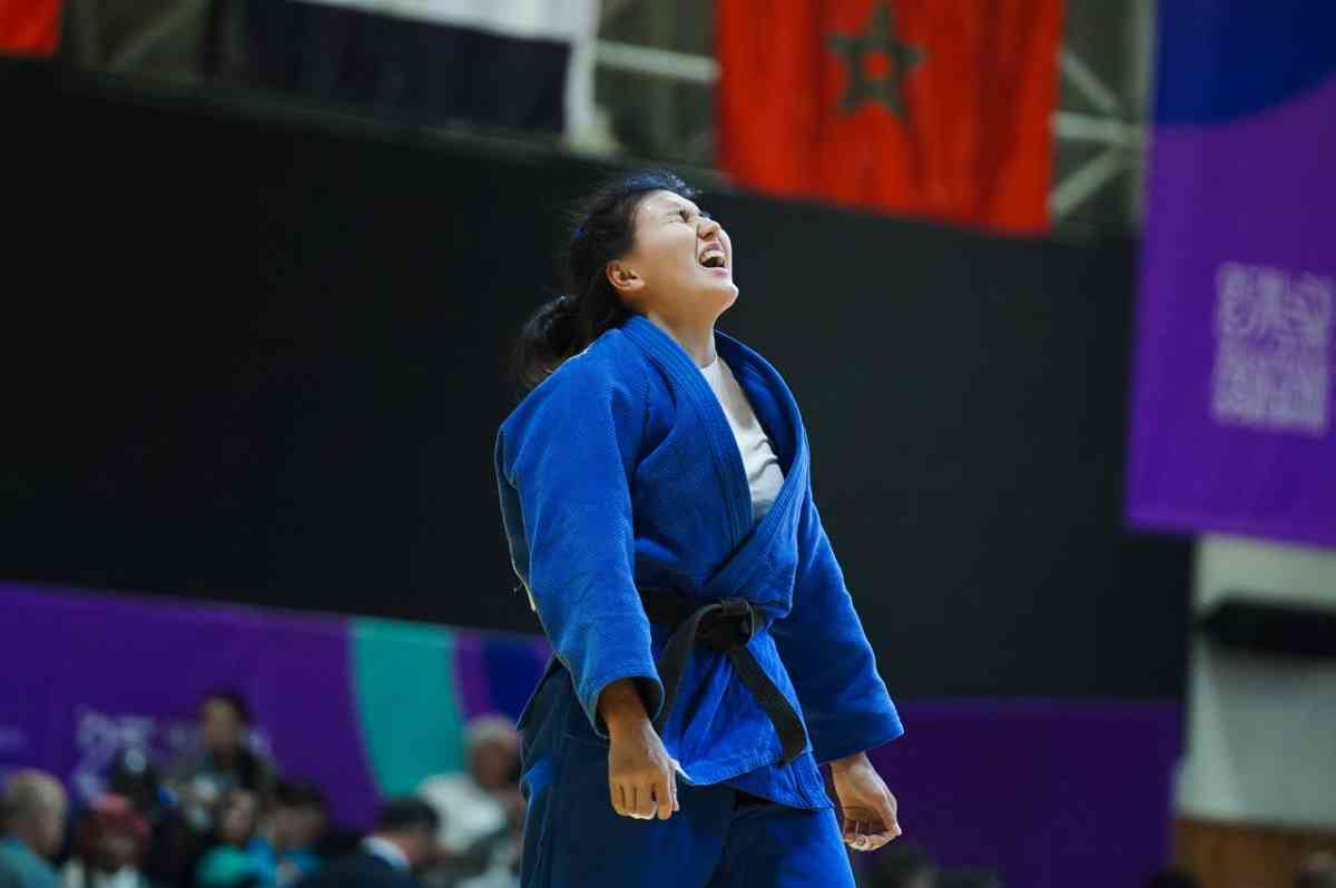 Аруна Джангельдина Ислам ынтымақтастығы ойындарында алтын медаль иегері атанды