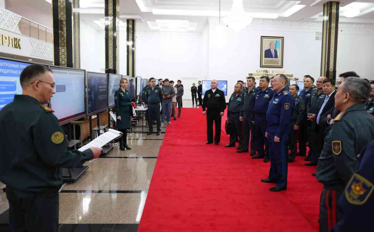 Қорғаныс министрлігі әскерді басқару мен оқытуды цифрландыруға көшті