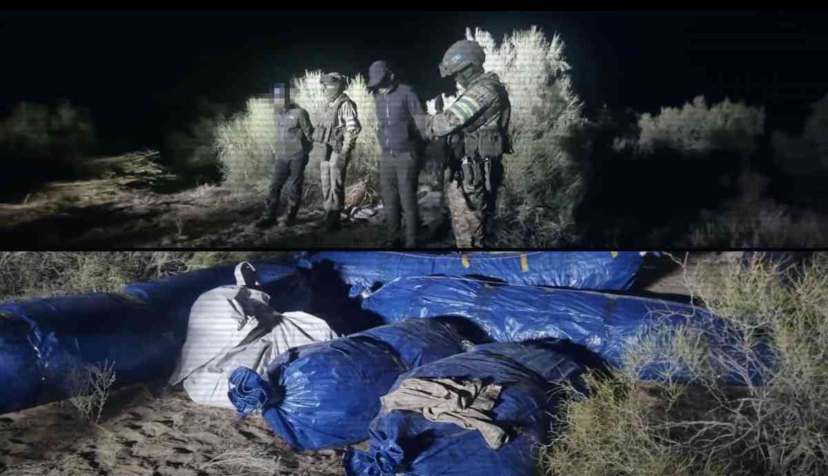 ІІМ: "Қарасора-2025" операциясы аясында заңсыз айналымнан 27 тоннадан астам есірткі тәркіленді