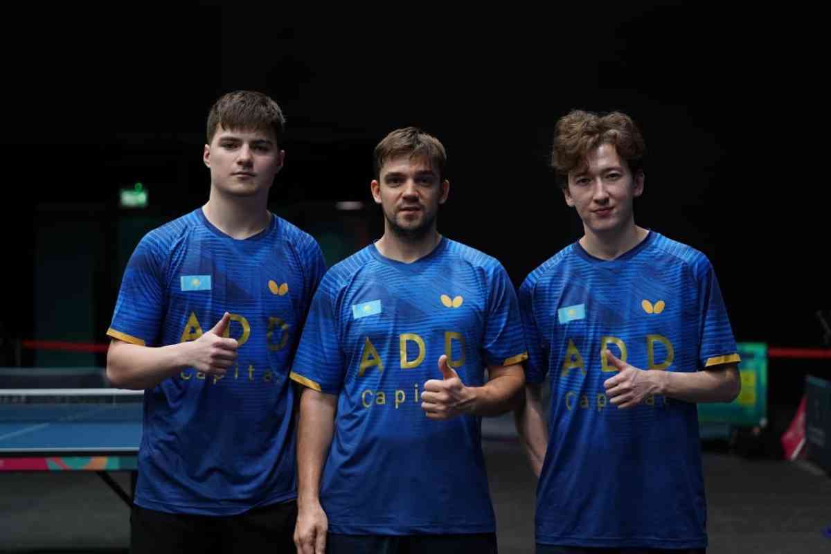 Қазақстан үстел теннисінен Ислам ынтымақтастығы ойындарында алтын медаль жеңіп алды