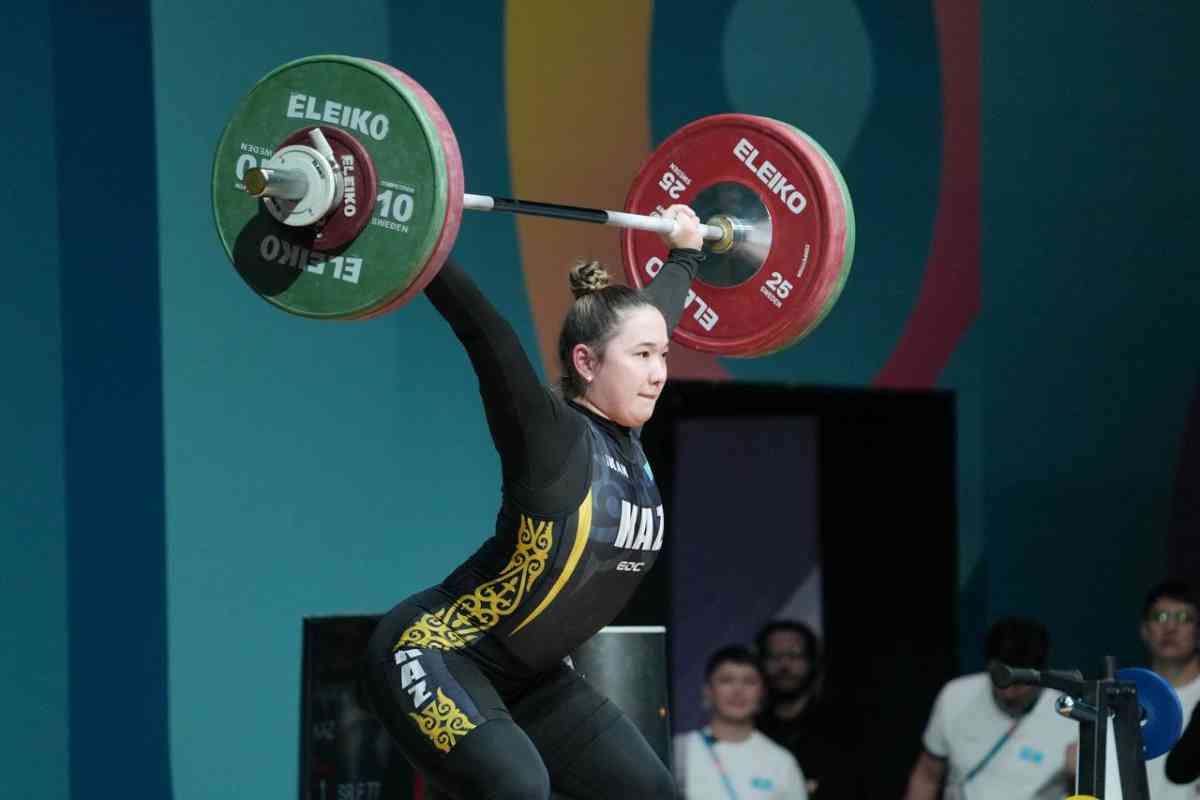 Аянат Жұмағали Ислам ойындарында қола медаль иеленді