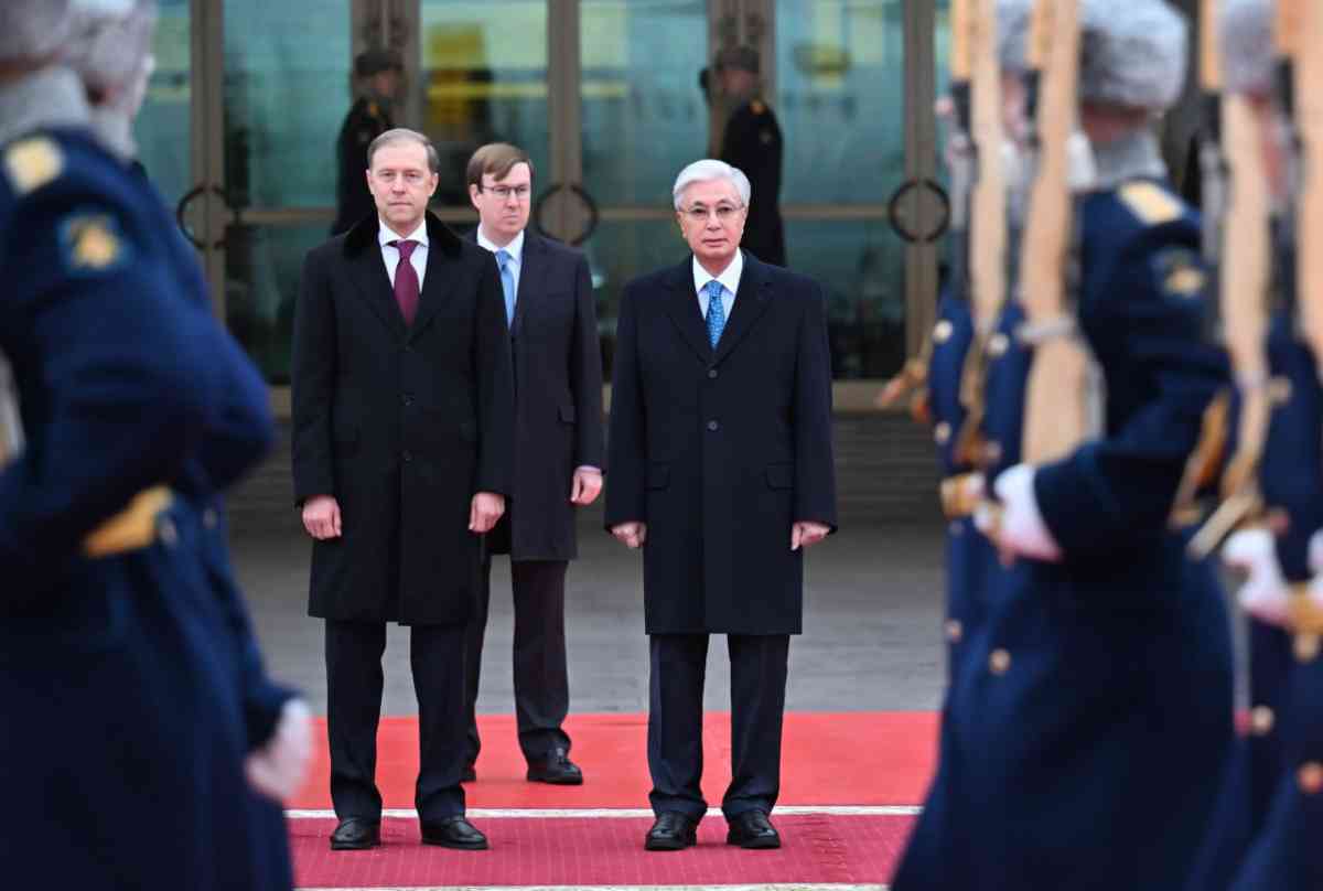 Тоқаев Мәскеуге барды