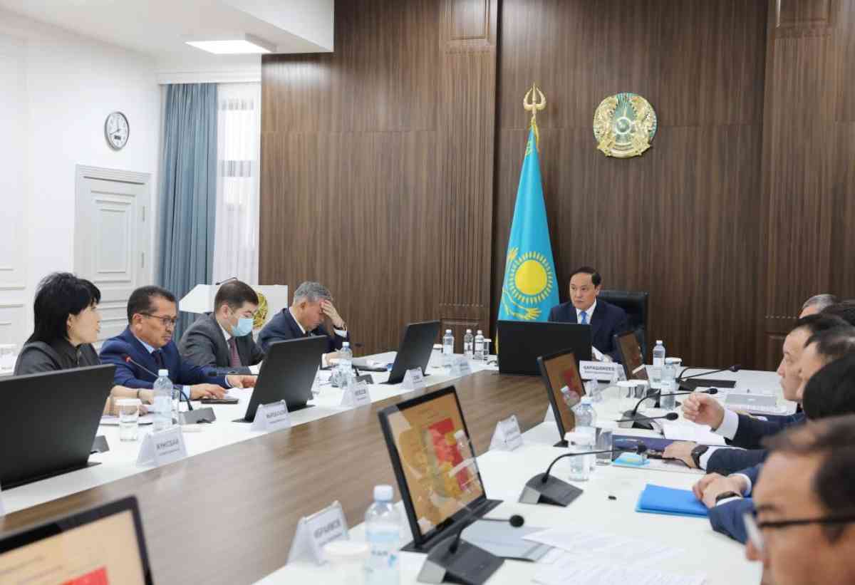 Жамбылда 21 спорт нысанының құрылысы жүргізілуде