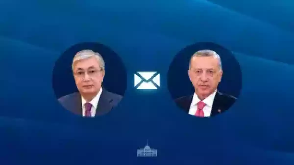 Тоқаев Түркия Президентіне көңіл айту жеделхатын жолдады