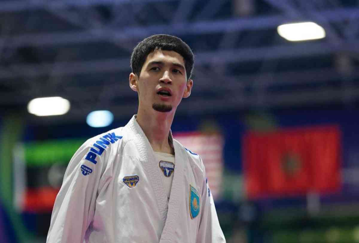 Қазақстандық каратэші Ислам ойындарында қола жүлдегер атанды