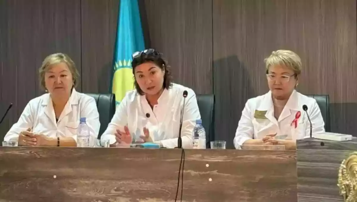 Биыл Жамбыл облысында 93 адамнан АИТВ инфекциясы анықталды