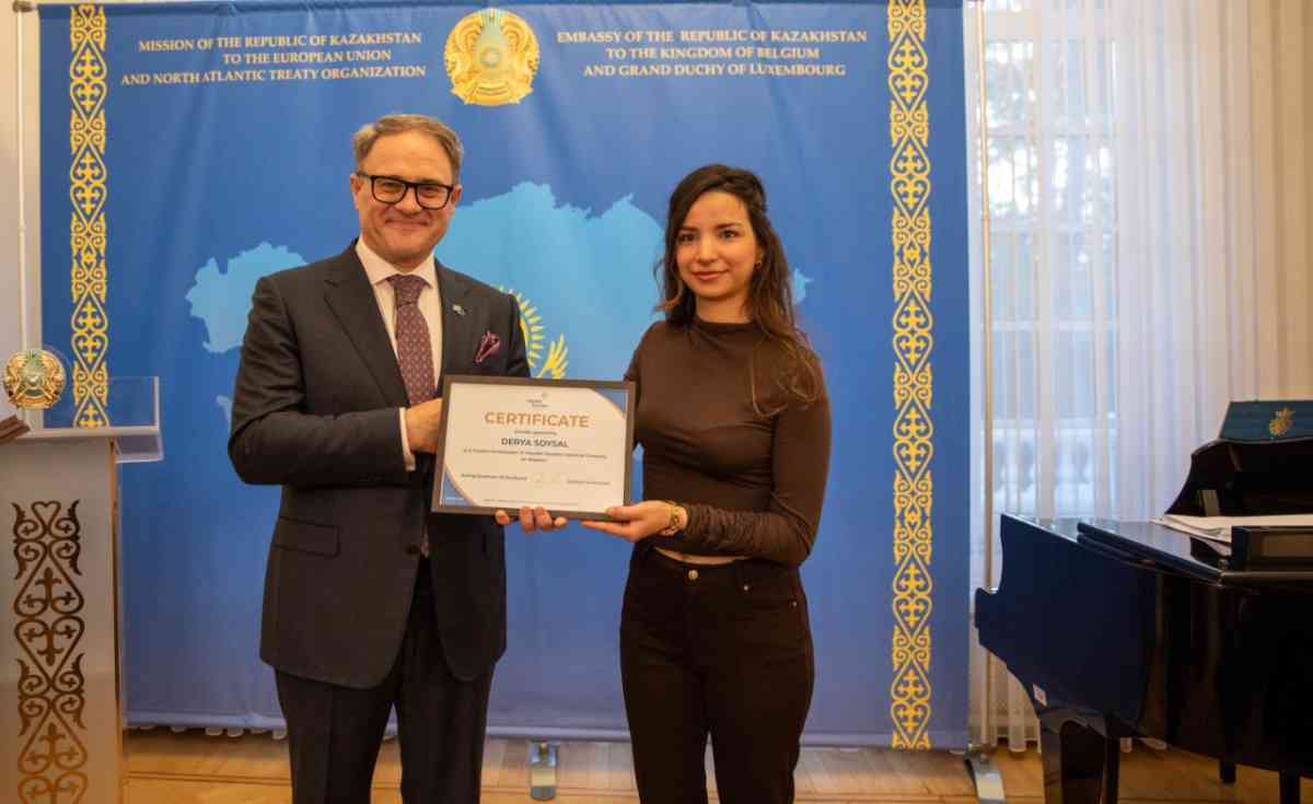 Бельгиялық журналист Қазақстанның туризм елшісі атанды