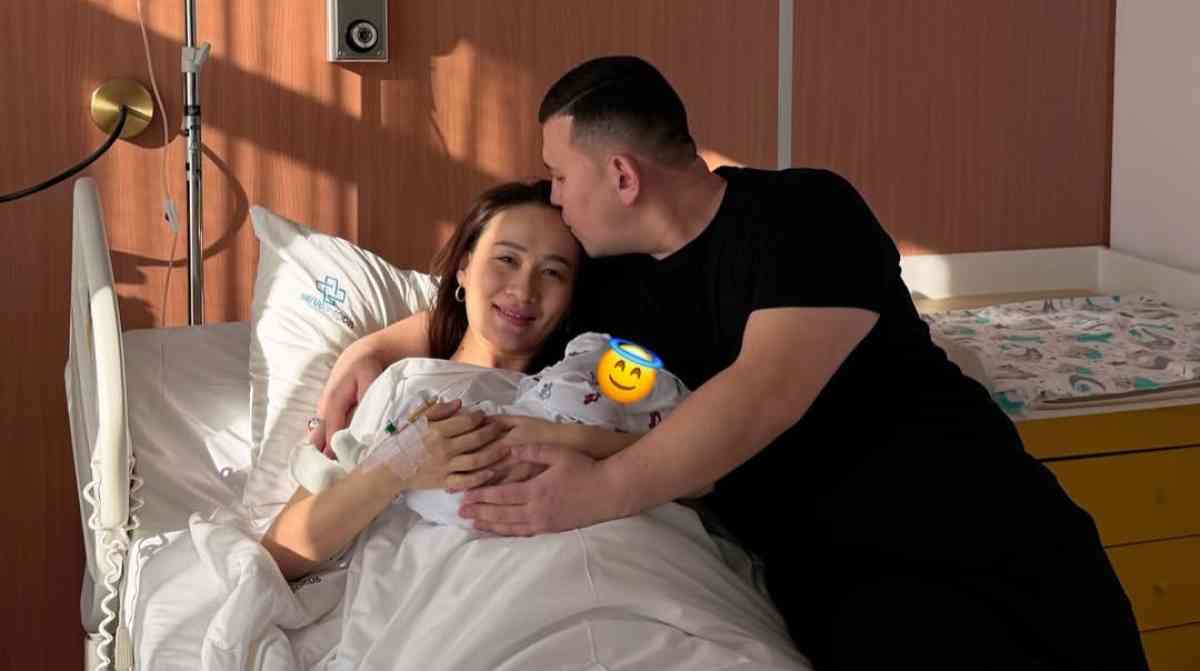 Белгілі блогер Елдос Калабок ұлды болды