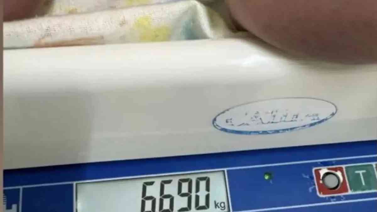 Маңғыстауда алып сәби дүниеге келді