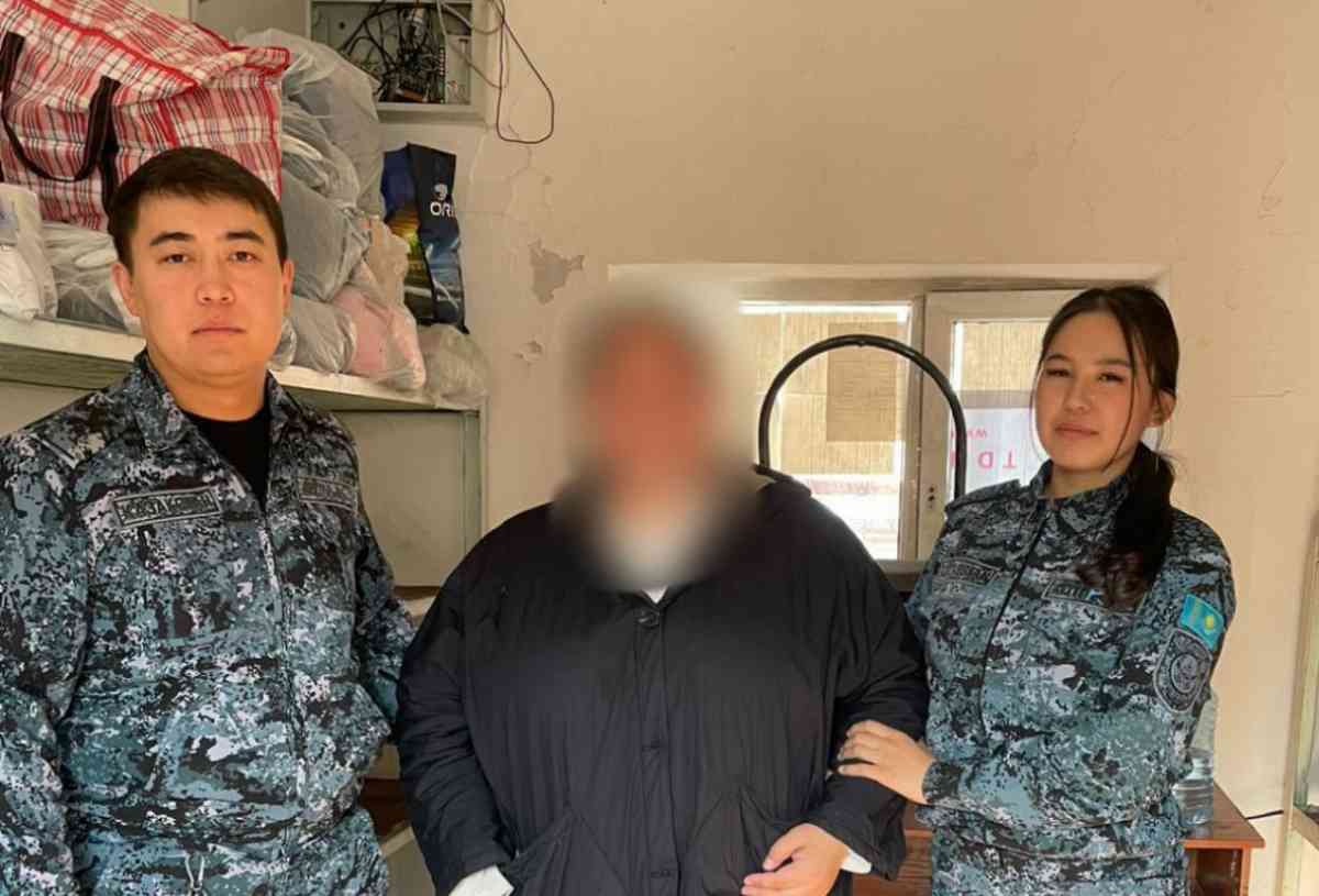 Таразда тергеу изоляторына тыйым салынған затты алып кіру әрекеті әшкереленді