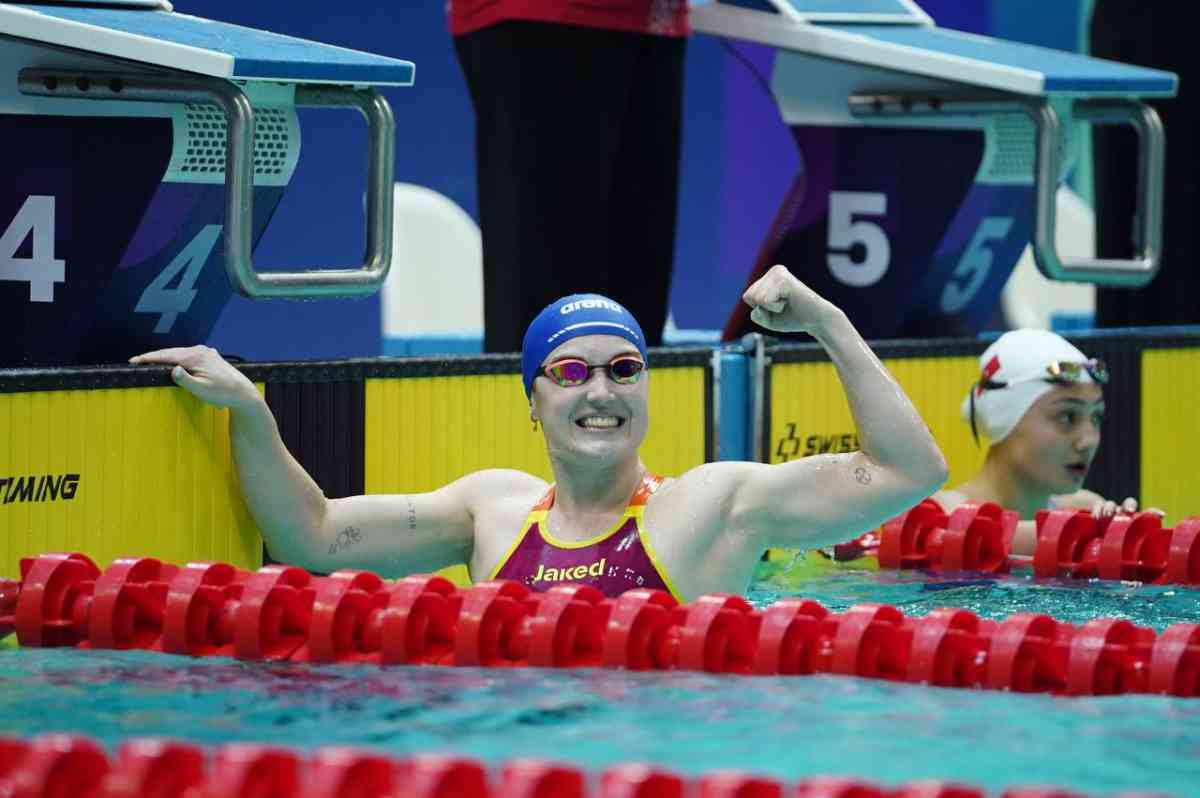 Қазақстандық спортшы жүзуден Ислам ойындарында алтын медаль жеңіп алды