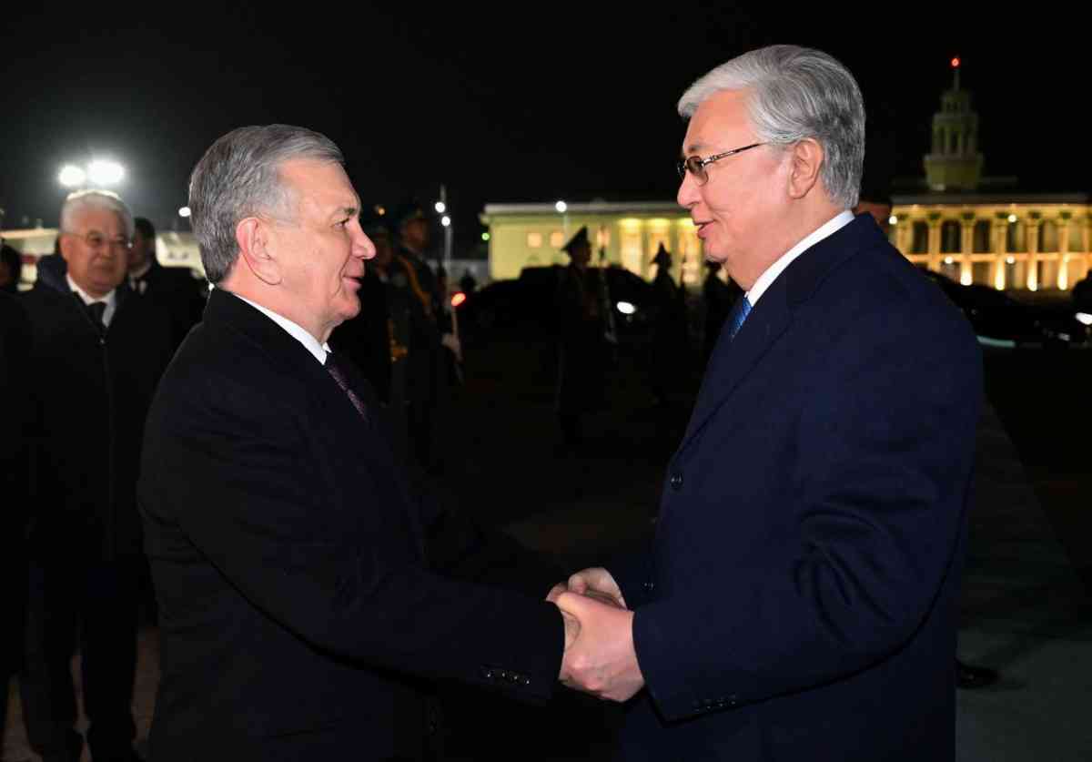 Осы аптада Қасым-Жомарт Тоқаев Өзбекстанға сапармен барады