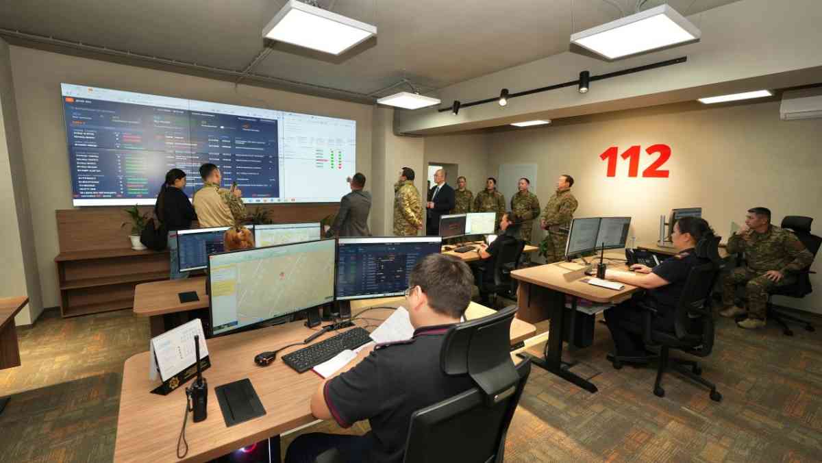 Астанада 101 мен 112 қызметтері біріктірілді