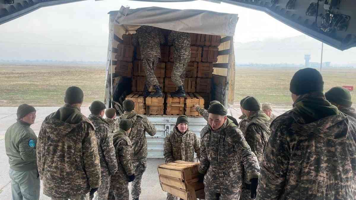 Қазақстан Ауғанстанға гуманитарлық көмек жіберді