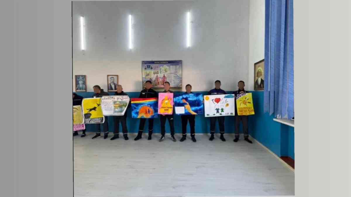 «Құқықтық тәртіп айлығы» аясында шығармашылық акция өтті