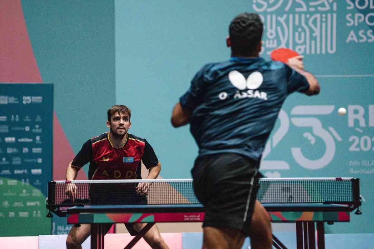 Қазақстандық спортшы үстел теннисінен Ислам ойындарында алтын медаль жеңіп алды