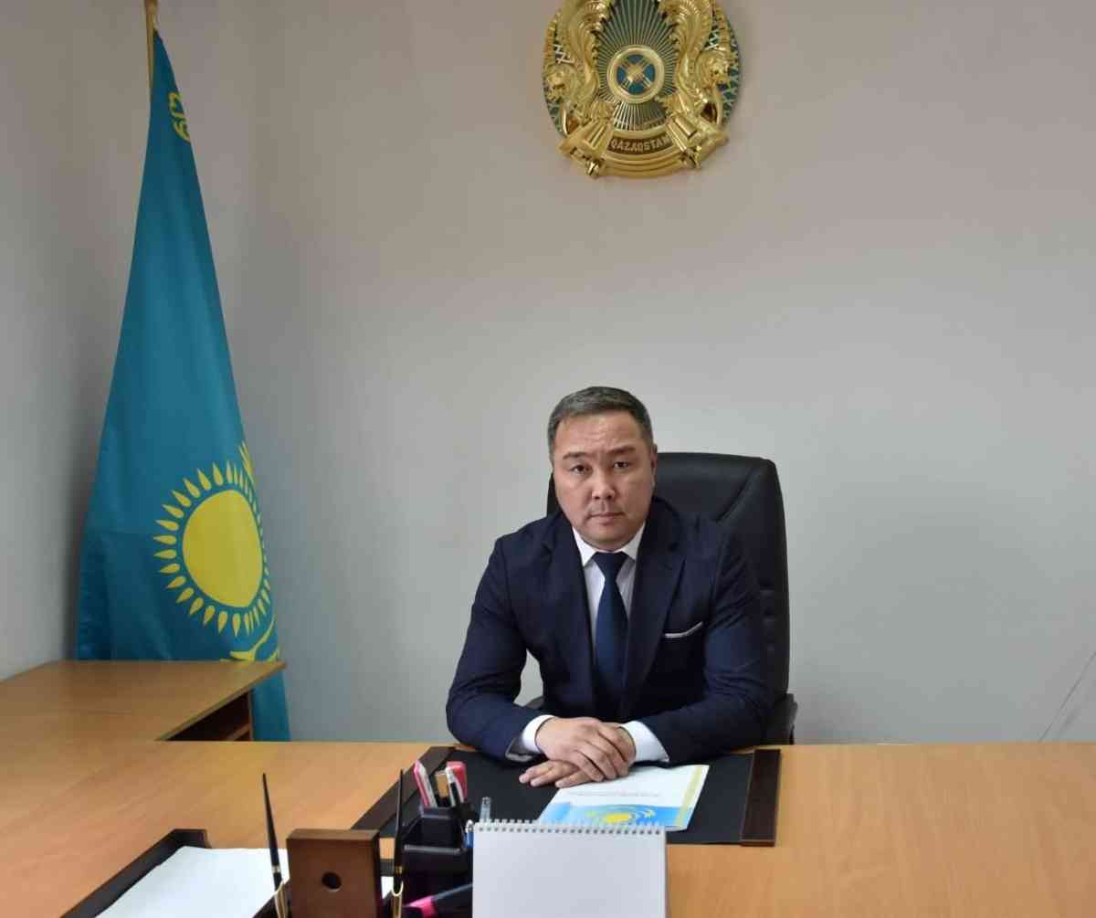 Жуалы аудандық тұрғын үй-коммуналдық шаруашылық, жолаушылар көлігі және автомобиль жолдары бөліміне жаңа басшы тағайындалды