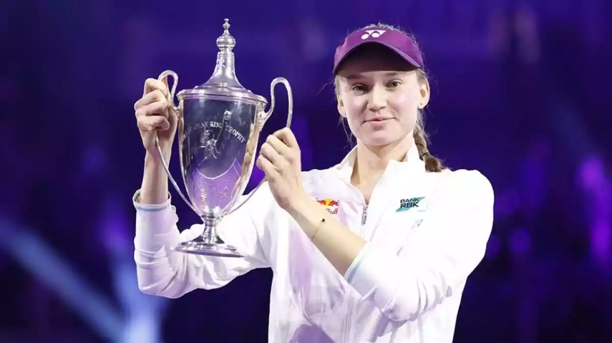 Елена Рыбакина Гиннес рекордтар кітабына енді