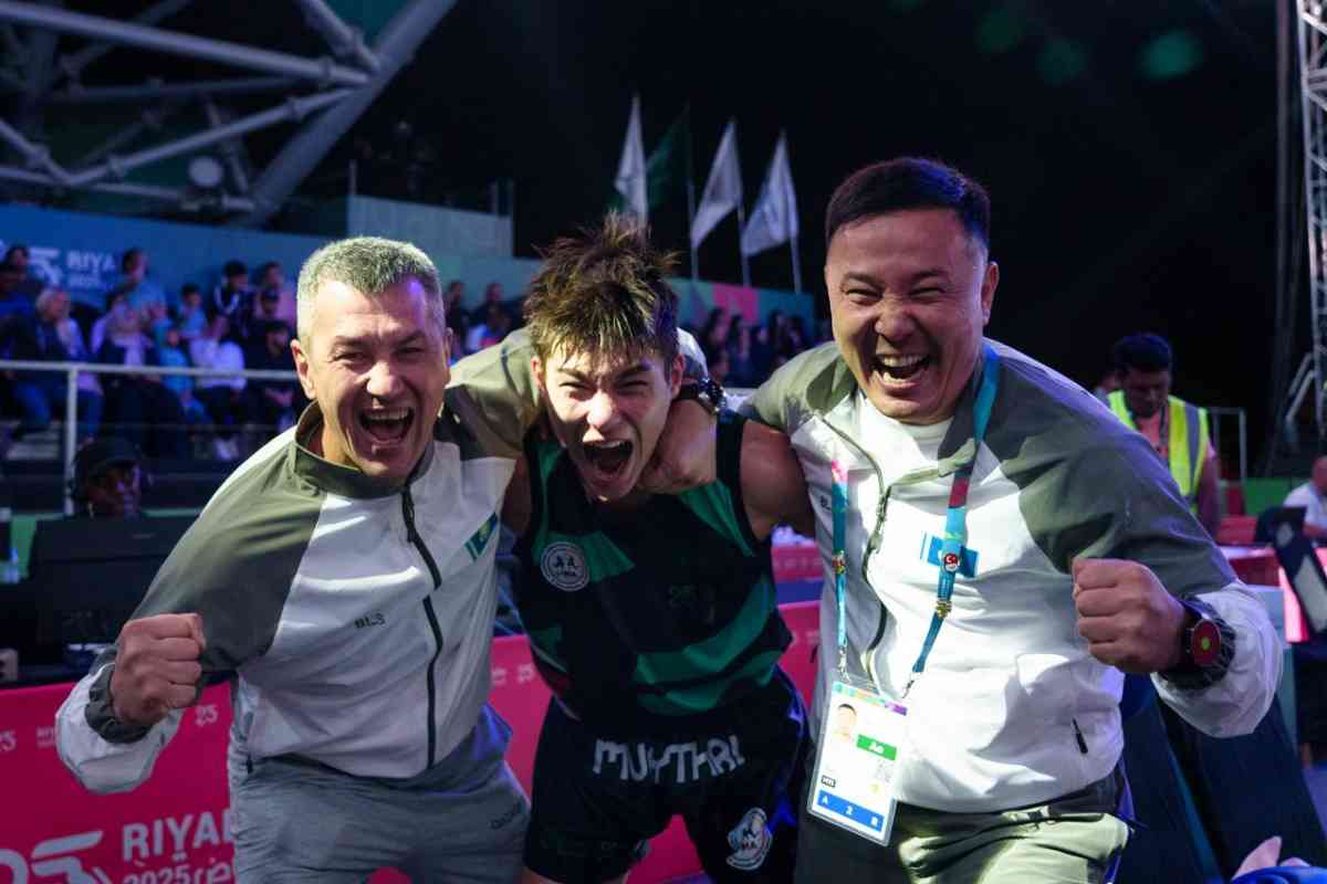 Тұрар Дүйсехан Ислам ойындарында алтын медаль жеңіп алды