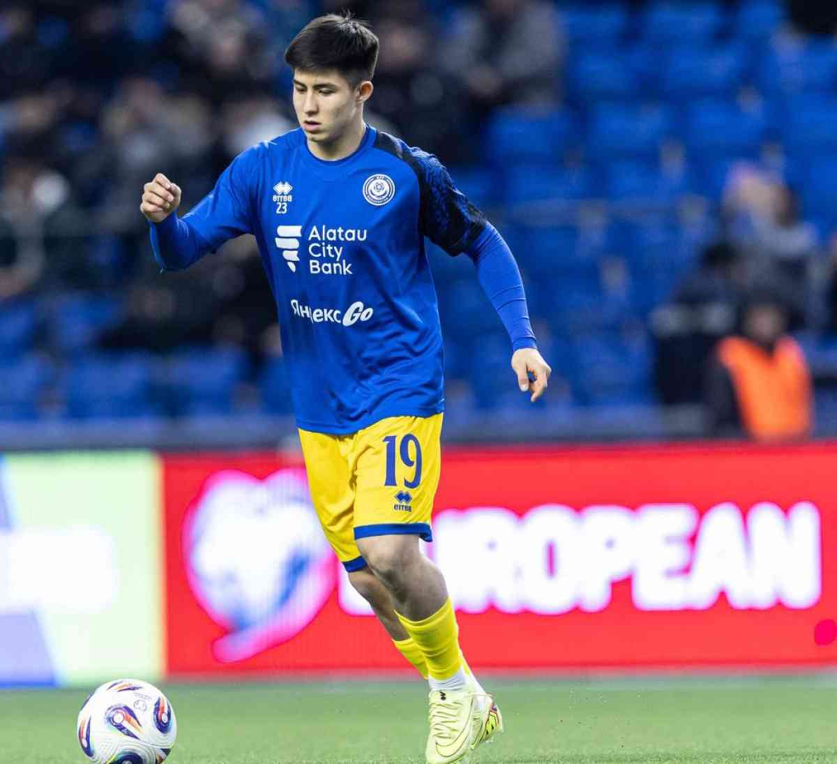 Қазақстан мен Белгия құрамалары тең ойнады